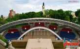 План-схема расположения секторов в Витебском летнем амфитеатре
