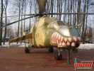 Злой вертолёт в парке победителей (Фото от пользователя Прохожий)